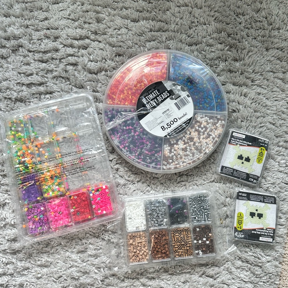 Ultimate melt beads and mixed colors and more